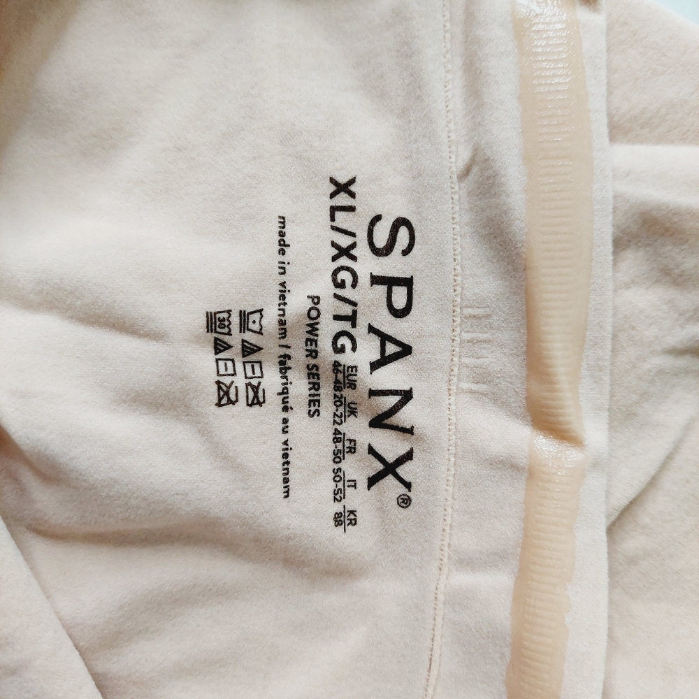 Spanx Higher Power Shapewear Tan Panties P976 - Picture 6 of 10